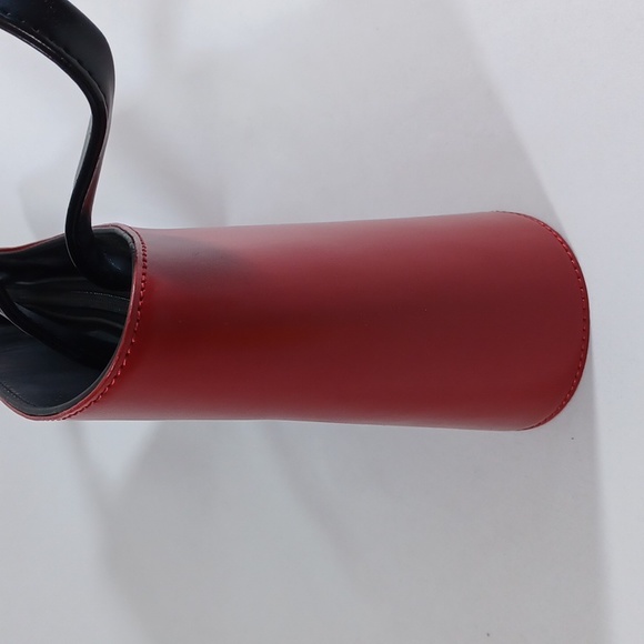 Daniella Moda Vera Pelle Purse Clutch Bay in Good Pre Owned Condition See Pics - Picture 5 of 10